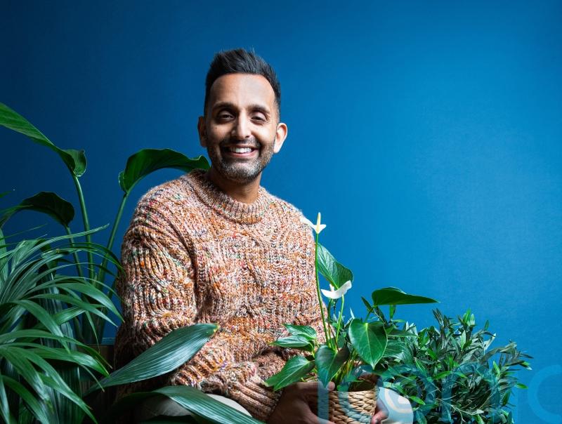 TV Dr Amir Khan: Gardening helps boost my mental health