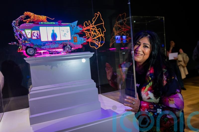 Artist hopes to put ‘fun and political’ ice cream van on Trafalgar Square plinth