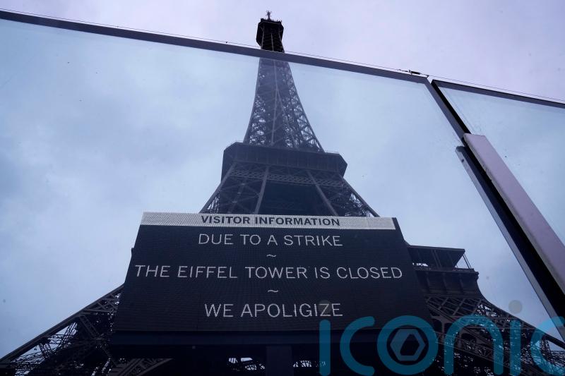 Strike over finances closes Paris’s Eiffel Tower