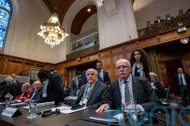 Palestinian diplomat accuses Israel of apartheid at UN court