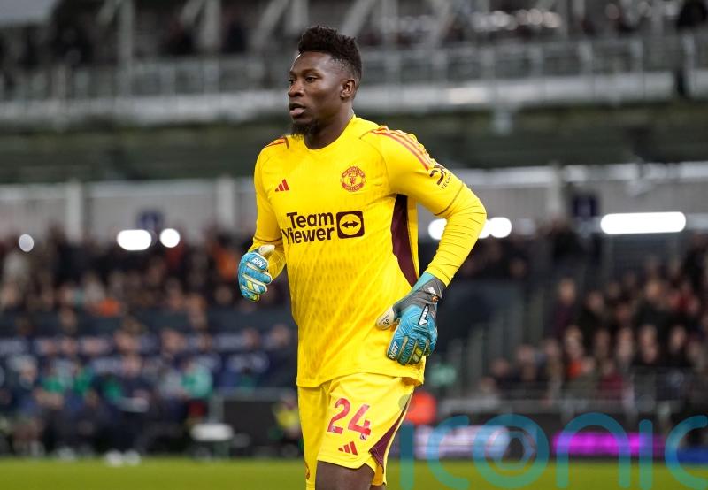 We have to be together in good and bad moments – Man Utd goalkeeper Andre Onana