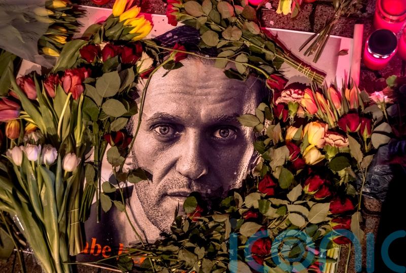 Alexei Navalny’s widow vows to continue his fight against Kremlin