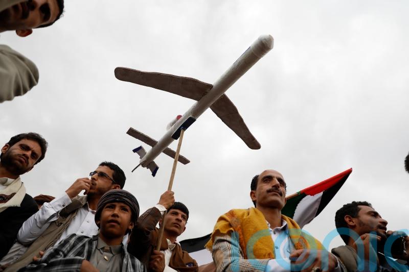 Houthis claim attack which damaged UK-registered cargo ship