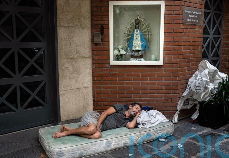Argentina’s poverty levels hit 20-year high in January