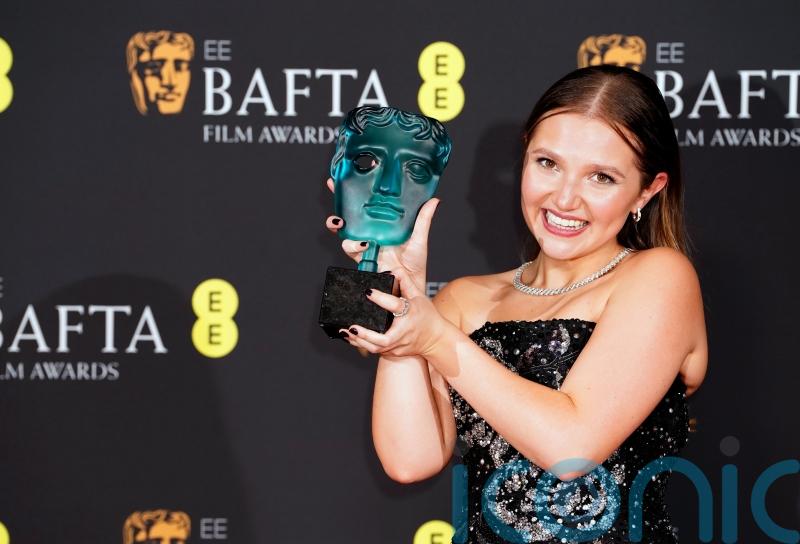Bafta rising star Mia McKenna-Bruce on the importance of supporting young talent