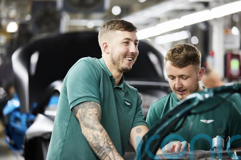 Aston Martin gives automotive sector a boost with 400 new UK jobs