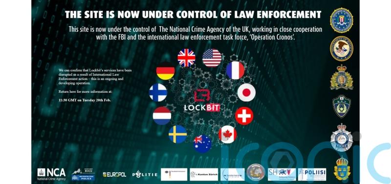 Major ransomware site taken down in international law enforcement sting