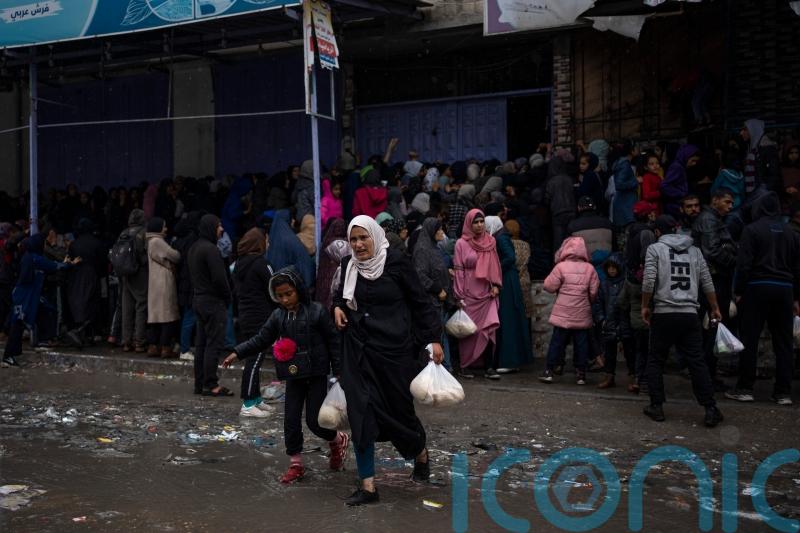 UN World Food Programme suspends aid amid chaos in northern Gaza