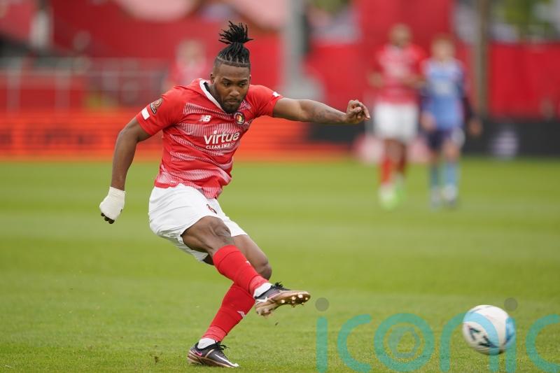 Dominic Poleon improves Ebbsfleet’s survival chances at Woking’s expense
