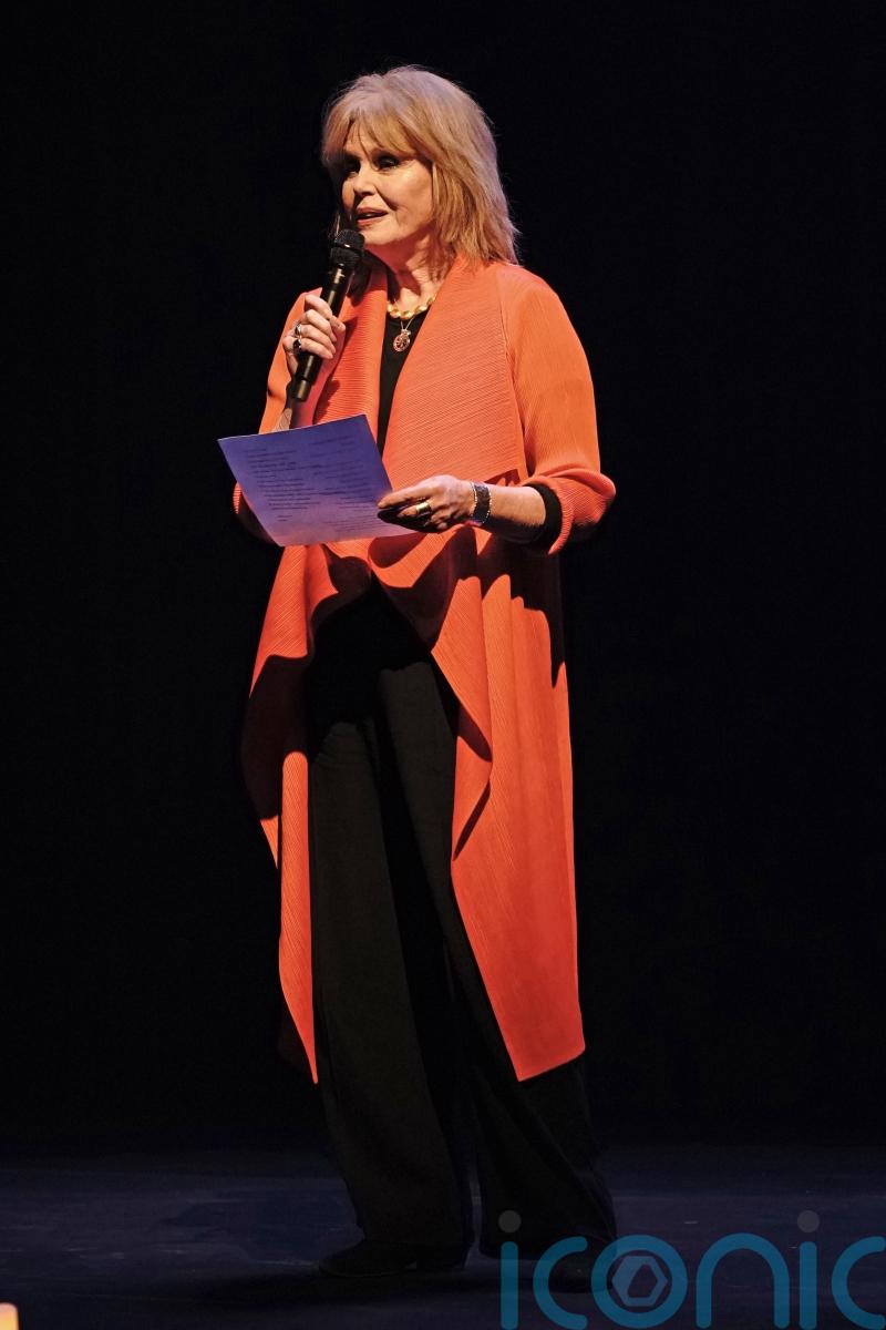 Joanna Lumley hails &lsquo;great feeling of unity&rsquo; at event in support of Ukraine