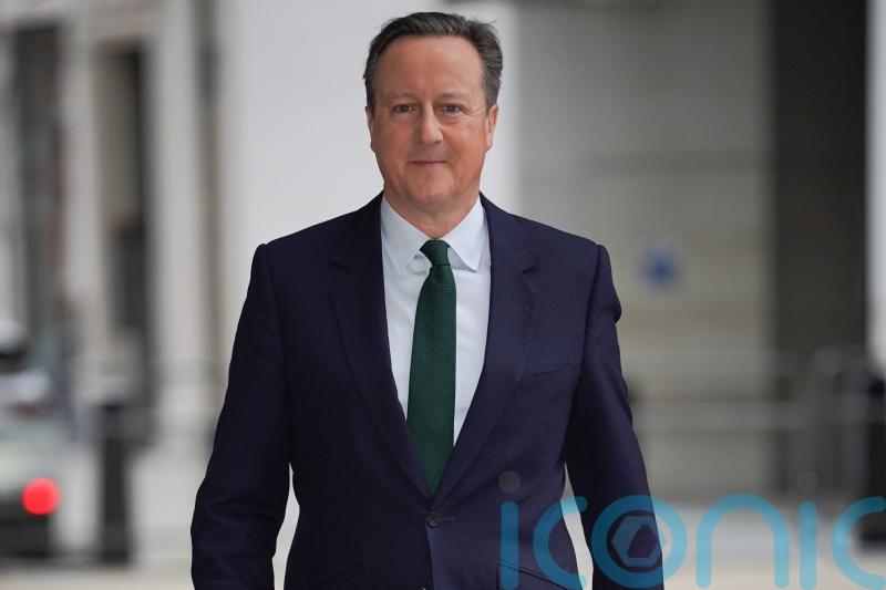 Cameron to set out consequences for Russia over Navalny death
