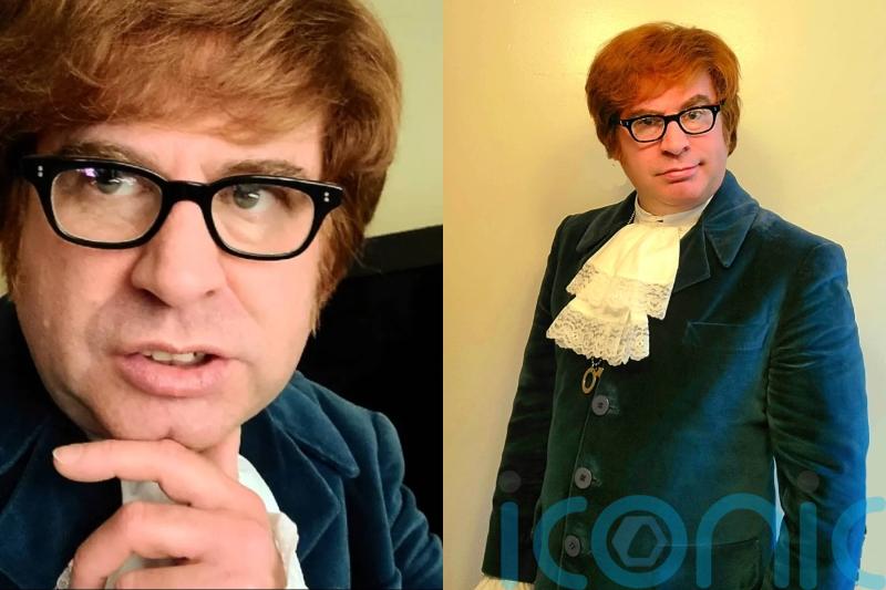 Full-time Austin Powers impersonator has no plans to hang up yak hair sideburns despite 22-year gap since last film