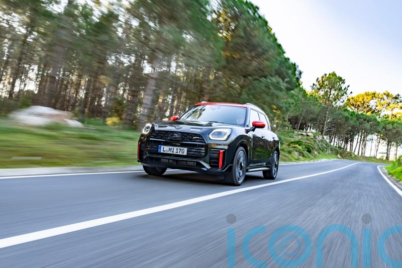 First Drive: The Mini Countryman John Cooper Works is a sporty addition to the compact SUV class