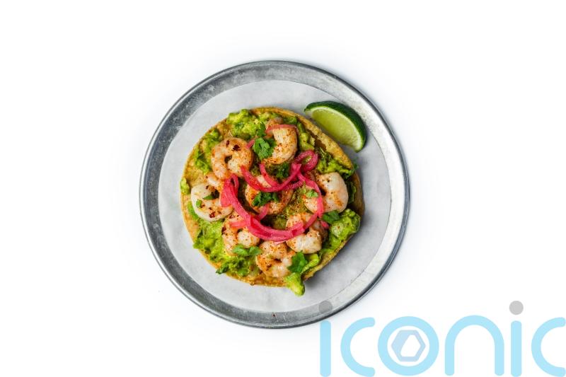 Danny Trejo’s shrimp tostada recipe