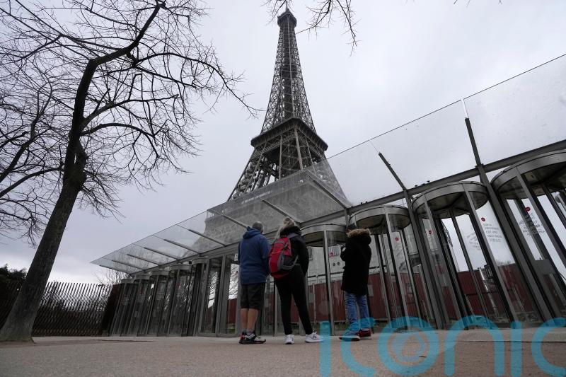 Striking workers close down Eiffel Tower for third day ahead of Paris Olympics