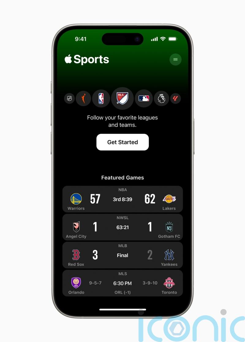 Apple launches free Sports app for following live scores