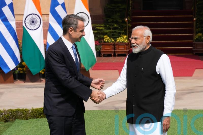 Greek PM asks India to build global ties amid wars in Ukraine and Middle East