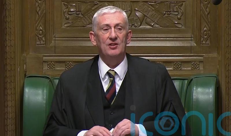 ‘Bring back Bercow!’ – Sir Lindsay Hoyle heckled after Gaza debate decision