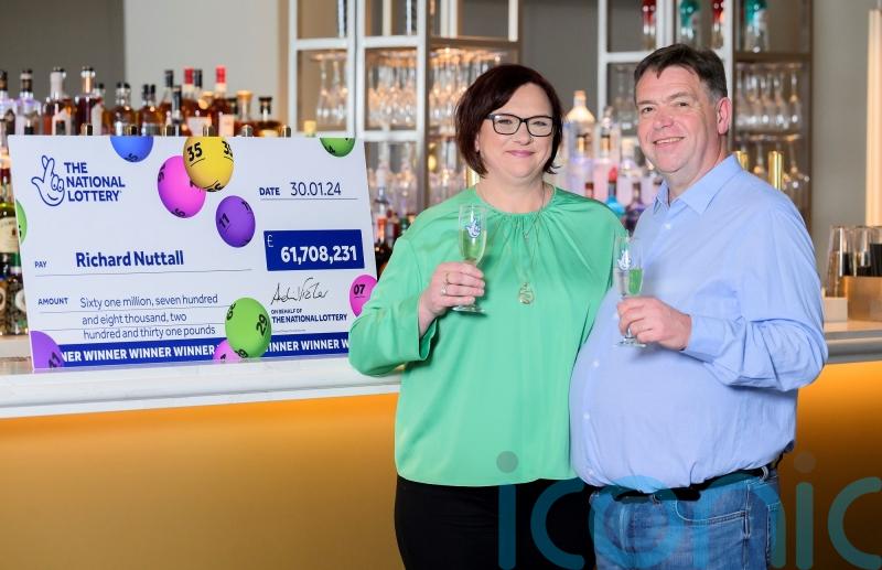Winners of £61m EuroMillions jackpot initially thought they’d won £2.60