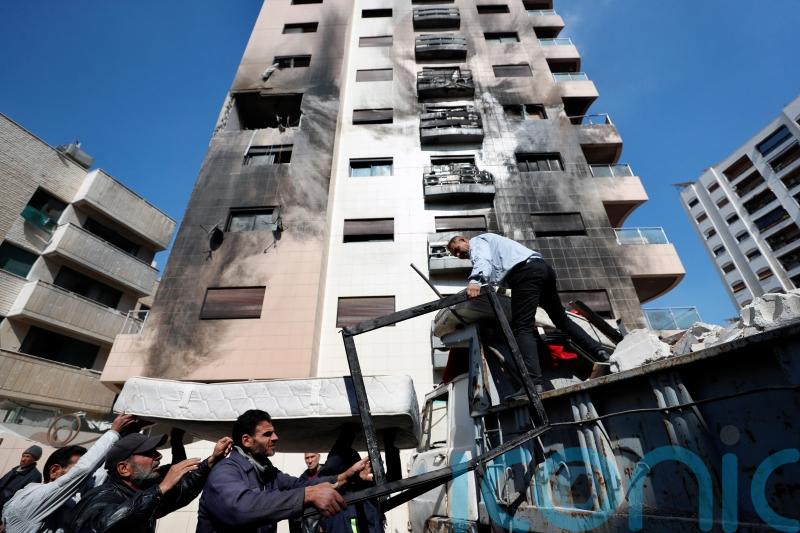Two dead after Israeli missiles ‘hit residential area’ in Syria