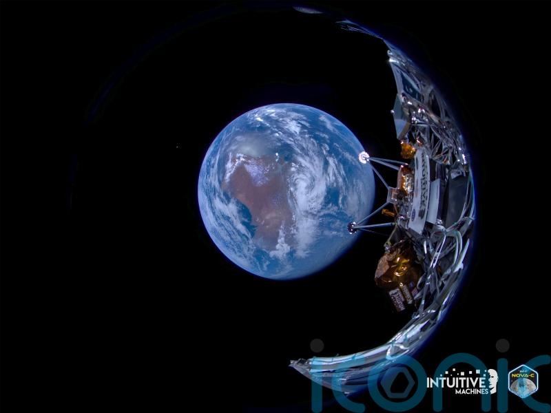 Private US spacecraft enters orbit around the Moon before landing attempt