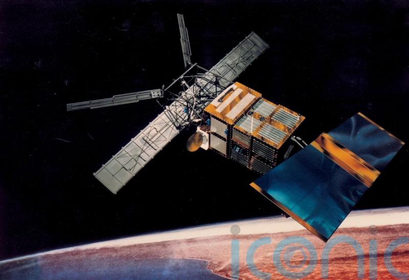 Space satellite returns to Earth’s atmosphere after almost 30 years