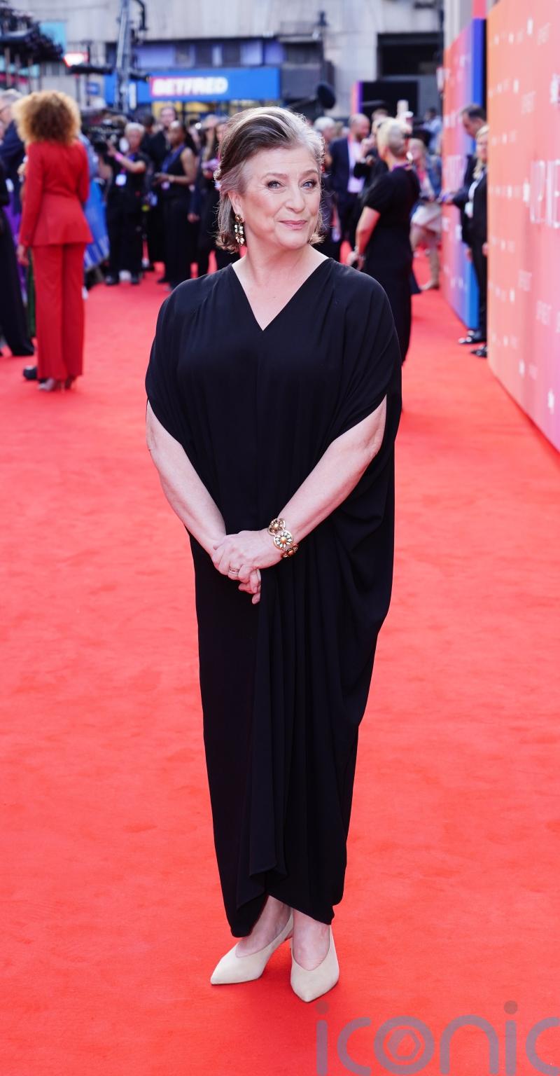 Caroline Quentin tells of regret at prioritising work over time with children