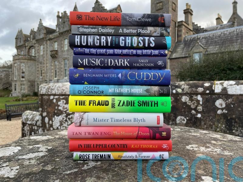 Longlist of 12 announced for Walter Scott book prize