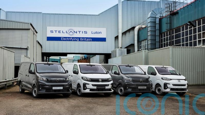 Stellantis confirms Luton plant will begin EV production from next year