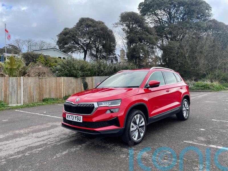 Long-term report: The Skoda Karoq proves to be the ultimate long-distance car