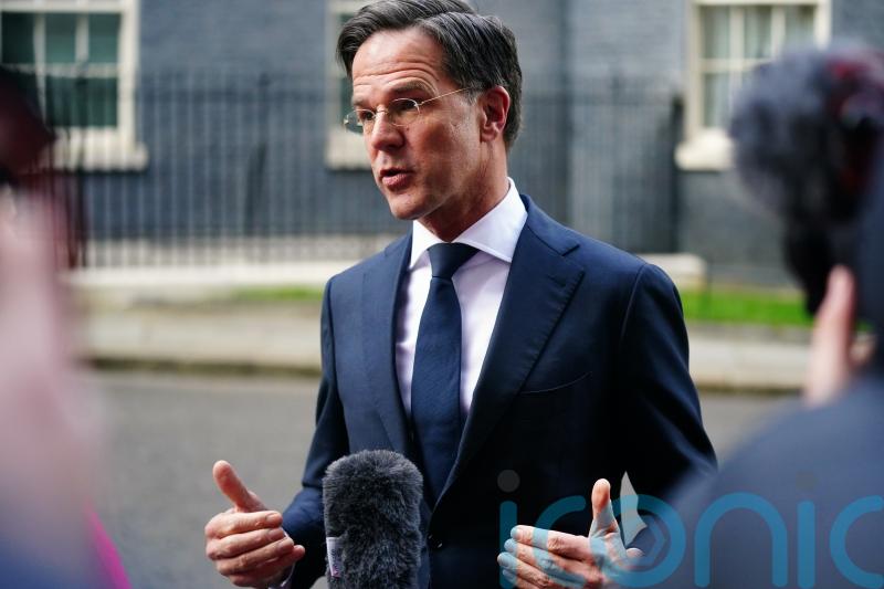 Britain backs outgoing Dutch premier Mark Rutte for Nato secretary-general