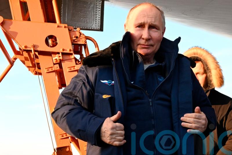 Putin takes co-pilot’s seat during flight of nuclear-capable bomber