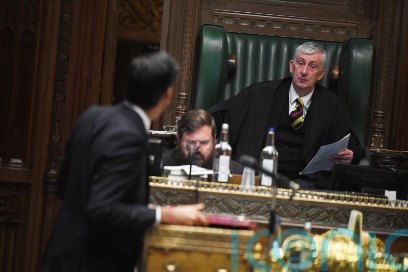 Sunak criticises Hoyle’s handling of Gaza ceasefire vote as ‘concerning’