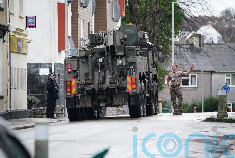 Unexploded Second World War bomb from Plymouth garden to be detonated at sea