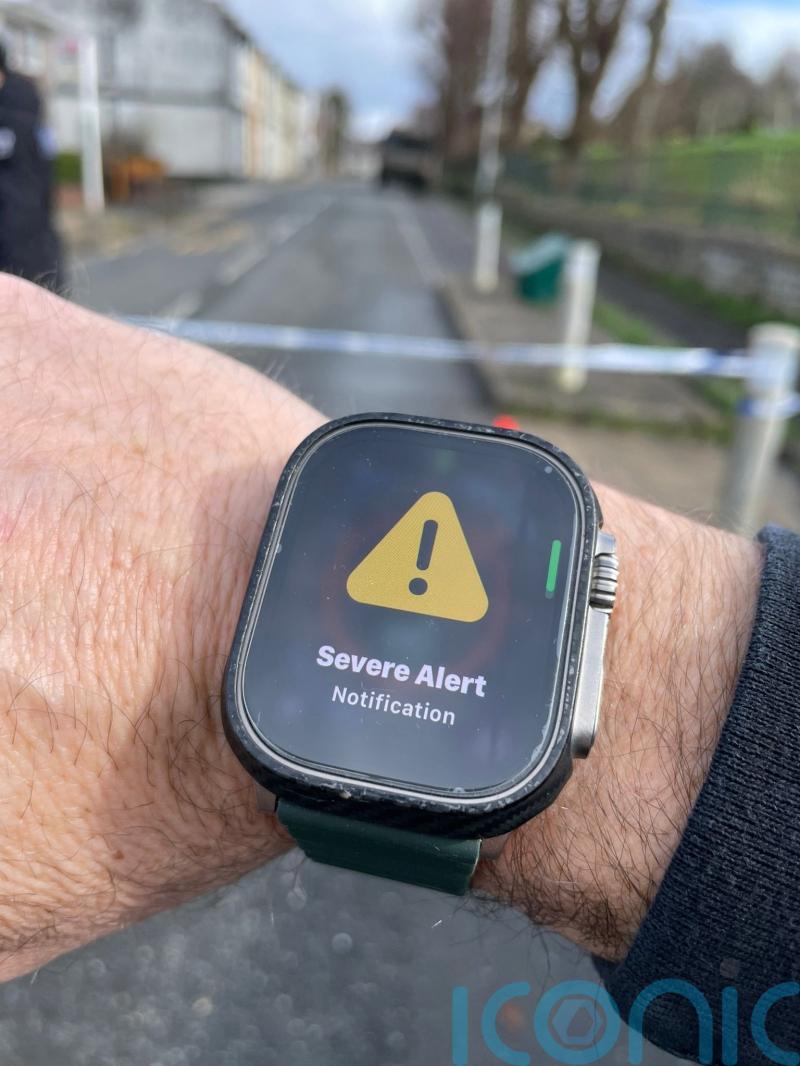 Emergency alert sent to mobile phones over unexploded wartime bomb in Plymouth