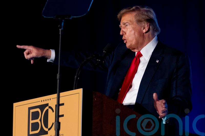 Trump says criminal indictments boosted his appeal to black voters