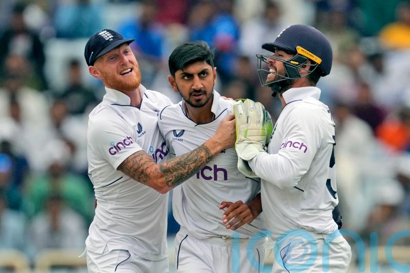 Shoaib Bashir takes four wickets as England seize control against India