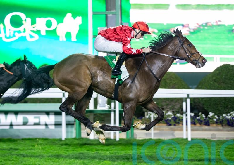 Spirit Dancer powers home to give Ferguson victory in Neom Turf Cup