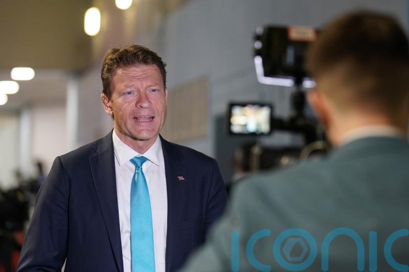 Reform leader Tice: UK is at the ‘Everest base camp of sectarian politics’