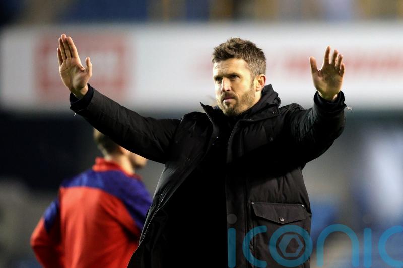 Middlesbrough boss Michael Carrick takes the blame for Plymouth defeat