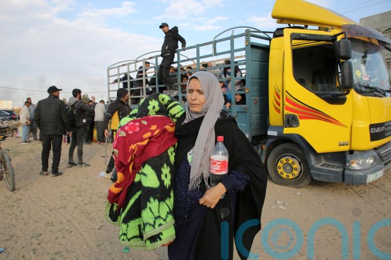 UK pledges £4.25m in sexual and reproductive aid for women in Gaza