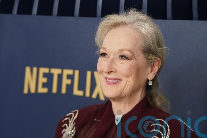 In pictures: Meryl Streep and Margot Robbie lead stars at SAG Awards