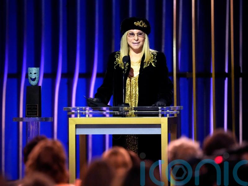 Barbra Streisand: I dream of a world where prejudice is a thing of the past