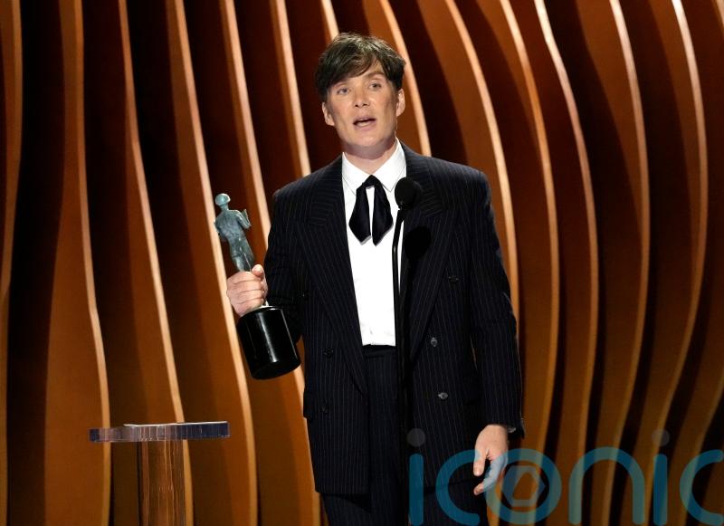 Oppenheimer continues awards season sweep as film dominates at SAG Awards