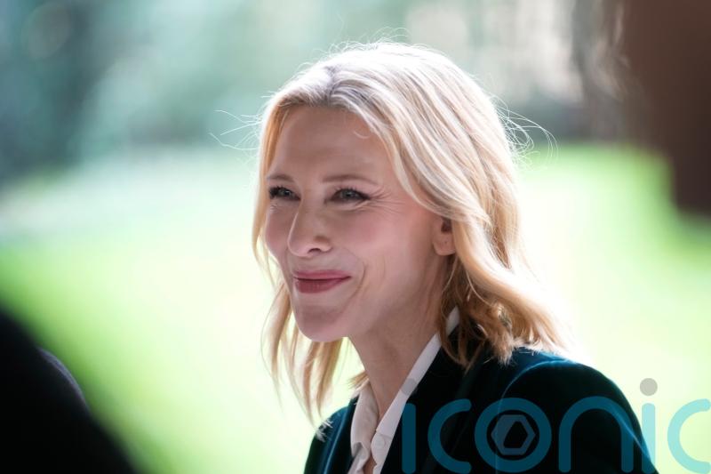 Cate Blanchett leads stars at Giorgio Armani’s Milan Fashion Week show