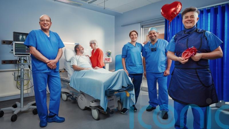 Channel 5 series follows staff as they ‘mend hearts’ in Scottish hospital