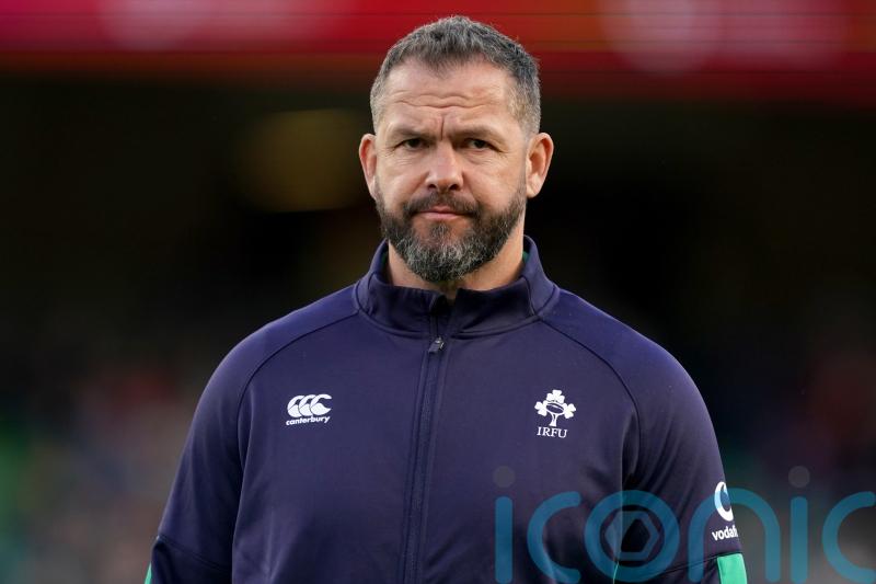Andy Farrell says ‘top drawer’ defence fuelling Ireland’s Grand Slam charge