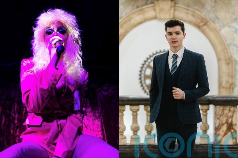 Barrister by day and drag queen by night, known as the ‘Elle Woods of drag’, smashes stereotypes as Holly Spirit