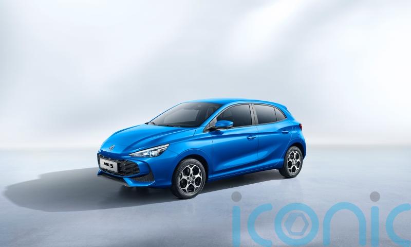 New MG3 launches with bold new look and improved efficiency