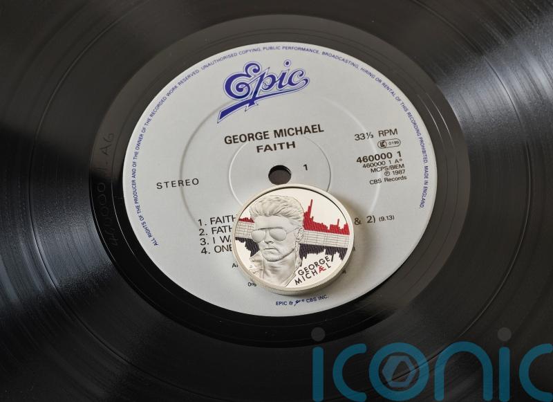 George Michael takes centre stage on Royal Mint&rsquo;s new collectable coin